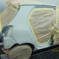 Auto vor Lackierung von Autolackiererei Jürgen Weigl