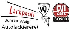 Logo der Autolackiererei Jürgen Weigl